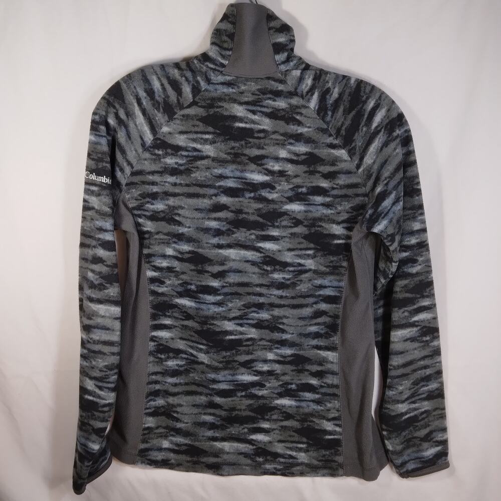Columbia Boys Fleece Quarter Zip Pullover Youth Jacket